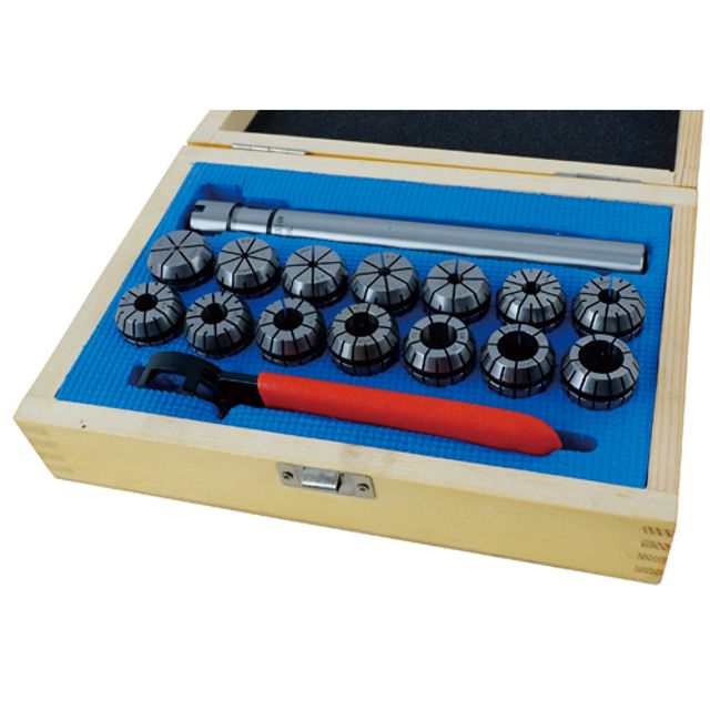 블루텍공작기기 콜릿척세트(ER) ER11-S16-150 SET 1