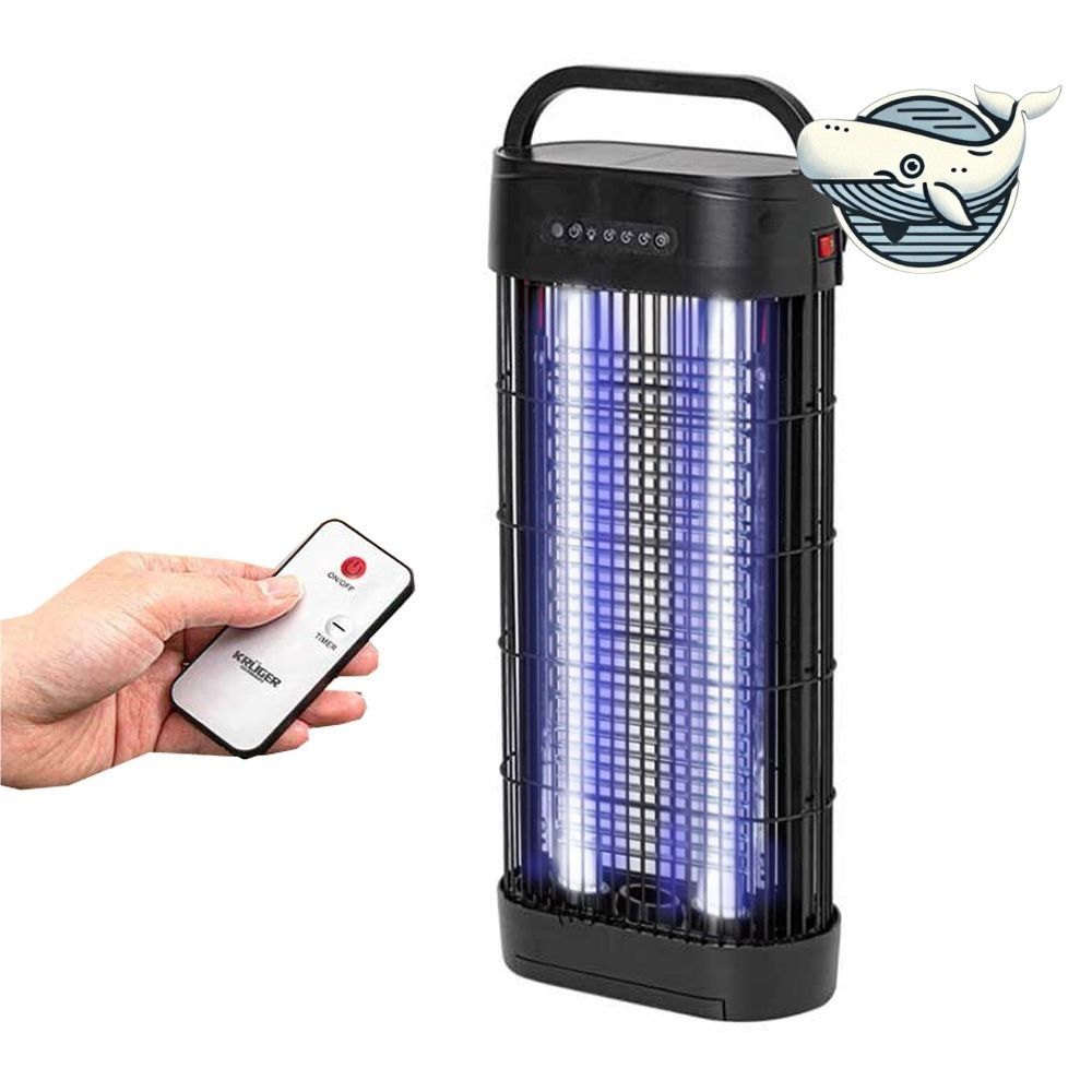 LED 해충퇴치 스탠드 리모컨 타이머 유아