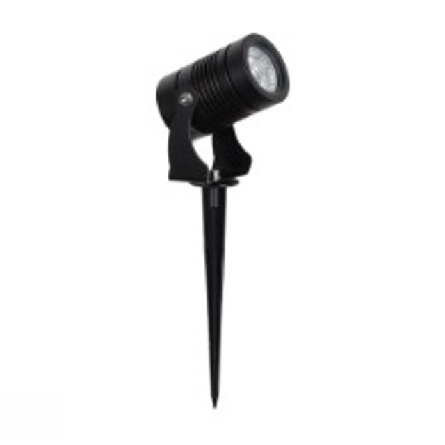 LED 에코 트레 COB 팩형 수목투사등 5W 블랙 IP65