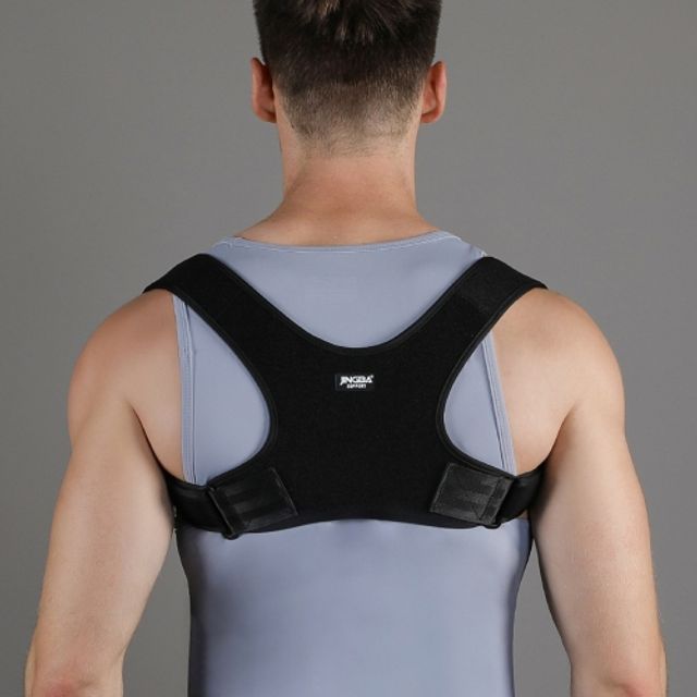 자세교정밴드 교정밴드 굽은 어깨 등 체형 교정조끼