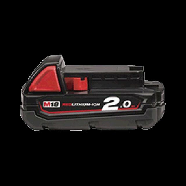 밀워키 배터리 M18B2 18V(2.0Ah)