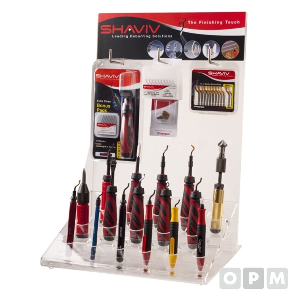 SHAVIV 디버링툴셋트(120PCS) 1EA