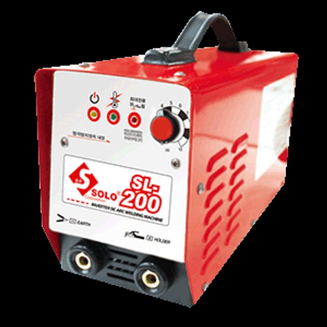 SOLO 인버터용접기 SL-200 220V 200A(5.6KVA)