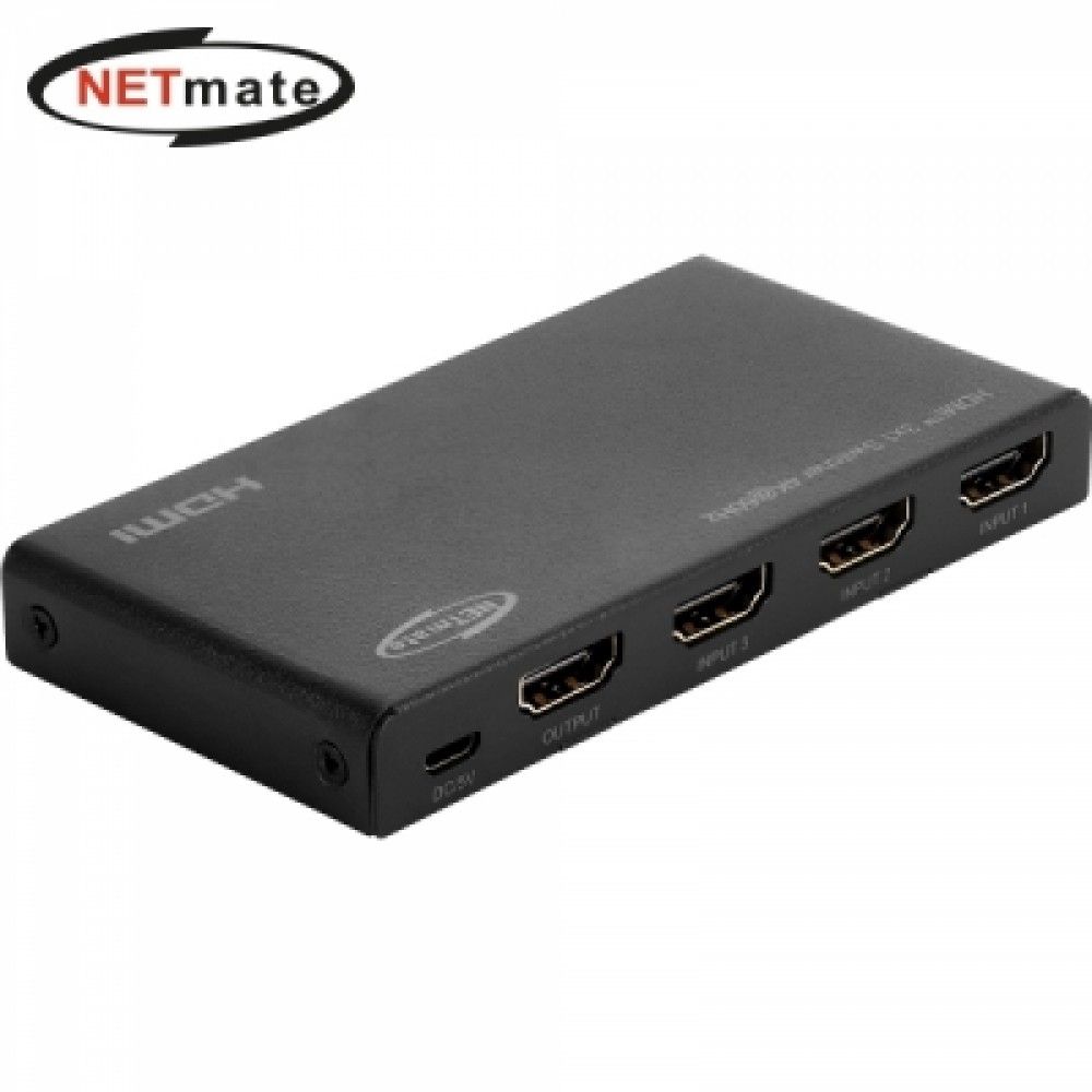 NETmate NMJSPTS11 4K 60Hz HDMI 31 선택기