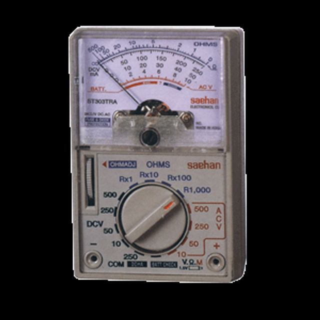 새한테스터 아날로그테스터 ST-303TRA AC/DC