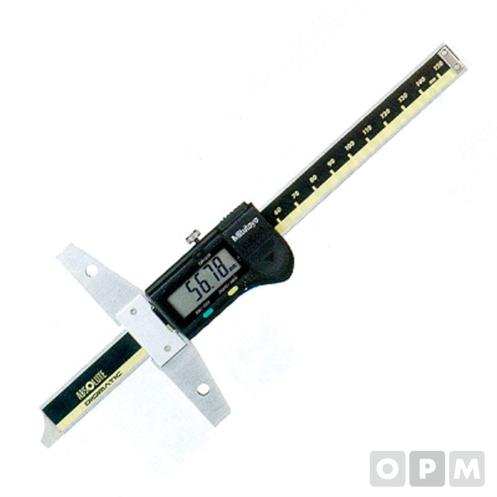 MITUTOYO 디지털깊이캘리퍼스 150x0.01mm 1EA