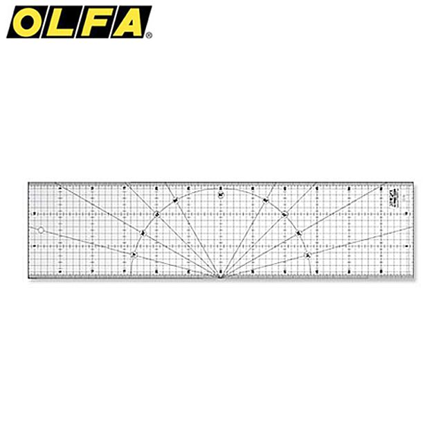 퀼팅룰러 Ruler 150x600mm made in japan