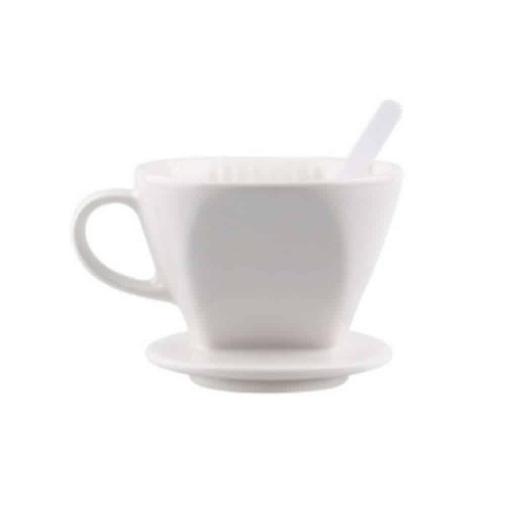 드리퍼 화이트 3-4인용 핸드드립퍼 핸드드립용품