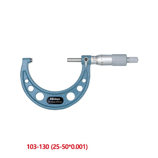 미쓰토요 외경 마이크로미터103-130(25-50x0.001)