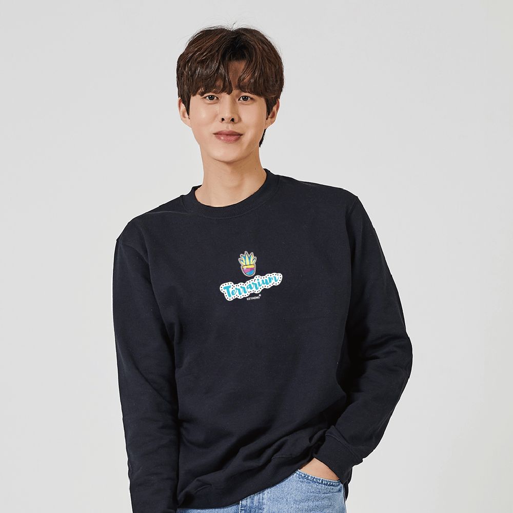 키밍 선인장 귀여운맨투맨 그래픽후드티