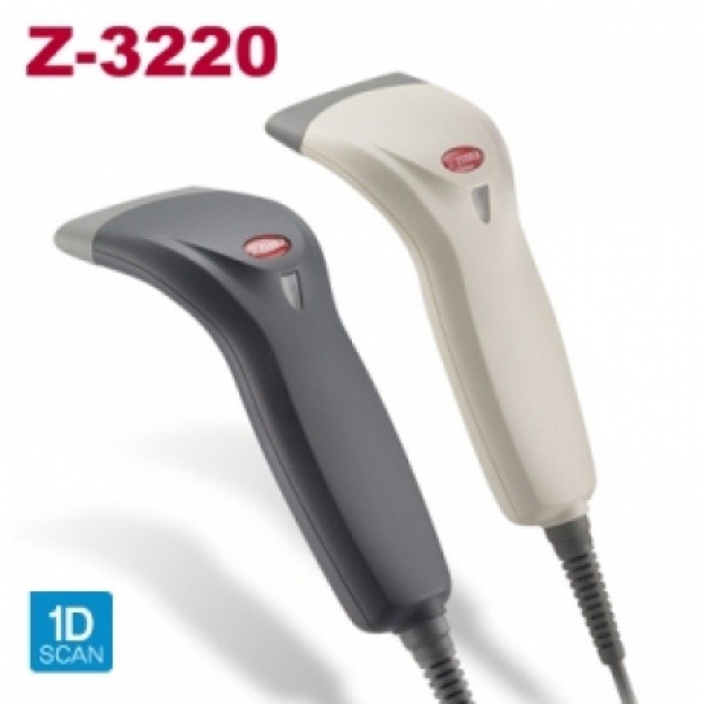 ZJS3220 CCD 바코드스캐너 블랙 Z3220