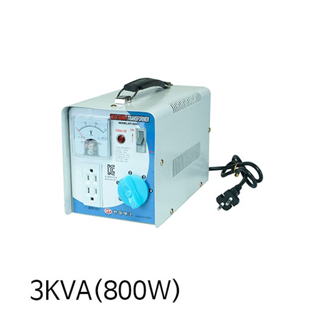 가정용 변압기 강압기 3KVA 도란스 110V 220V