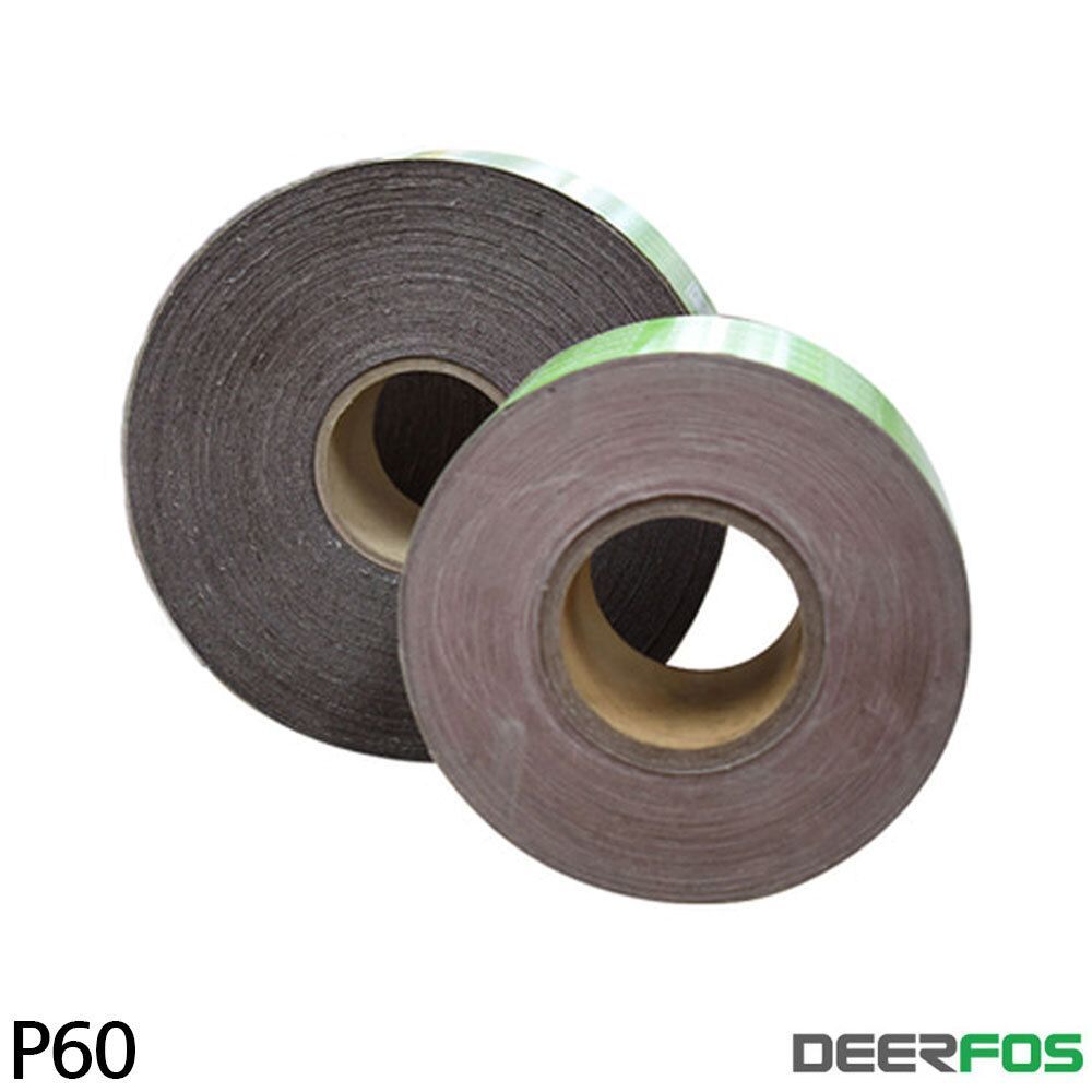 100mm xa517 롤 사포 x 36.5m 금속용 다목적 60방