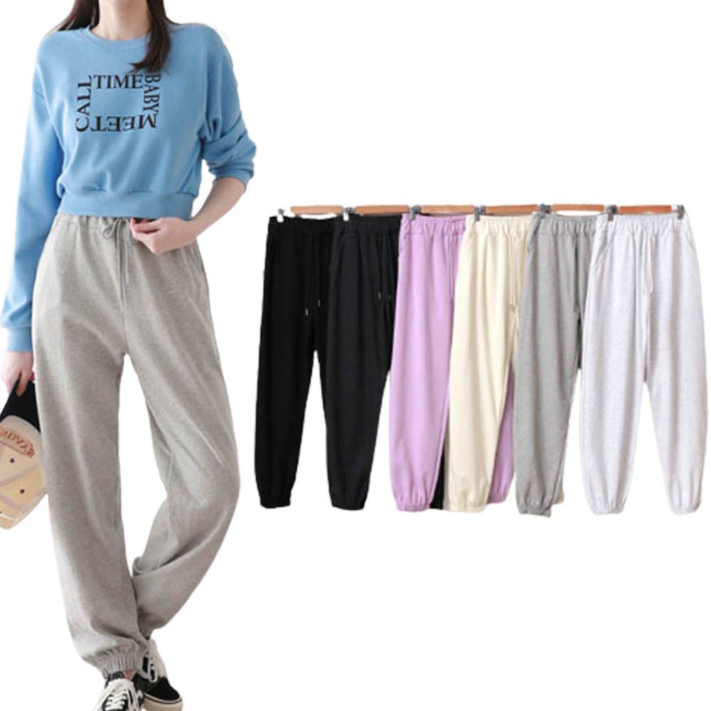 조거 바지 조거팬츠 데일리 팬츠 고무줄 발목