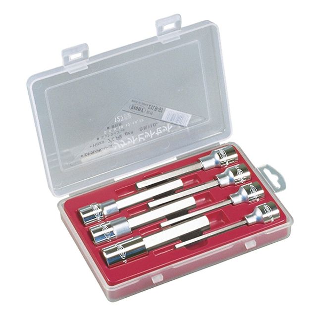 에이트 육각비트소켓세트 (롱타입) 21LB-S7 (1/2인치