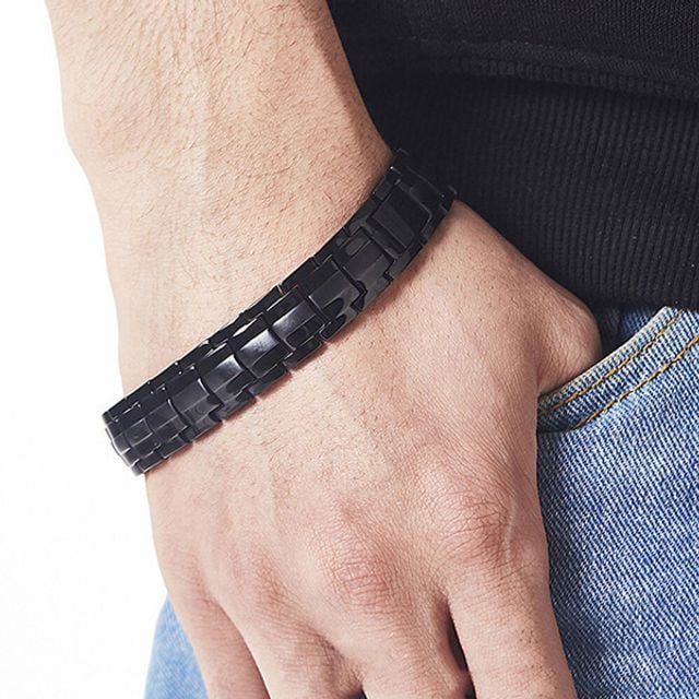 고급분리형 건강자석팔찌/건강팔찌 패션팔찌 bracelet 효도선물 홈헬스케어