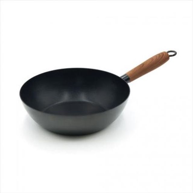 퀸센스 무쇠 후라이팬 궁중팬 24cm