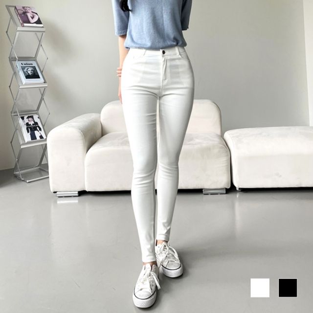 비카 데일리 스판 스키니 팬츠 SD-230437