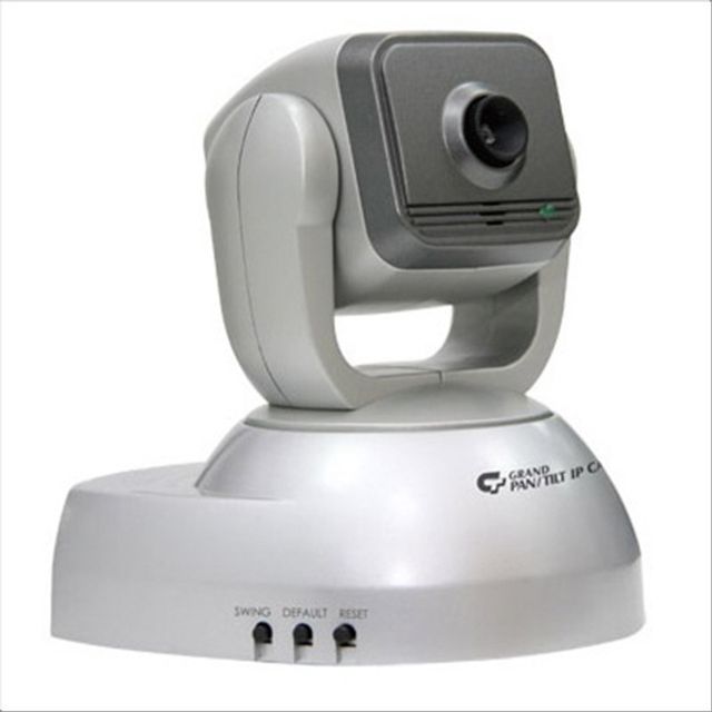 GrandTec Pan Tilt 네트웍 IP 카메라