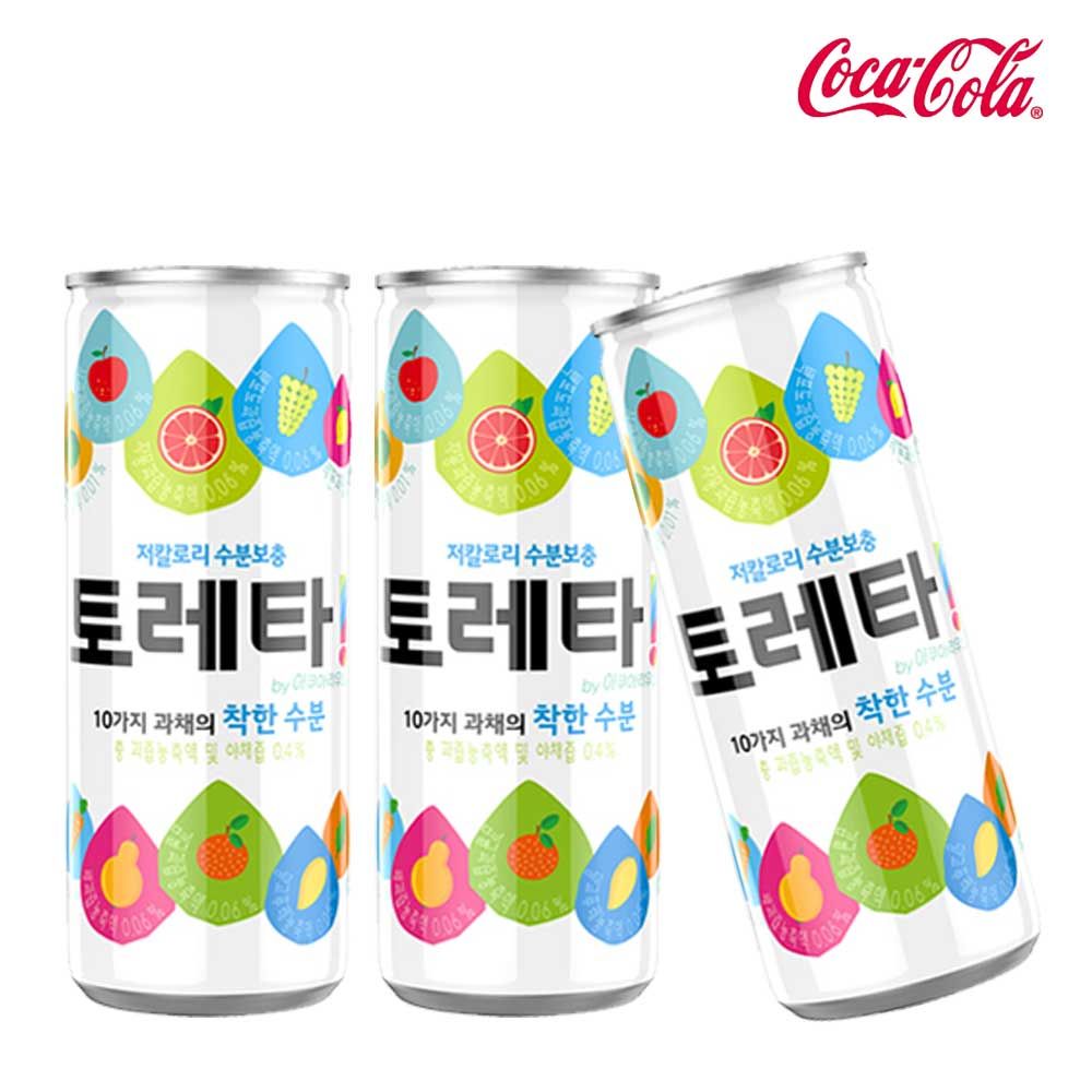 토레타 240ml X 30개 과채음료 이온음료 음료수