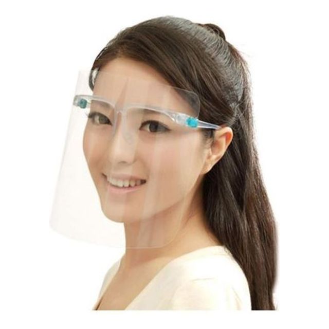 얼굴방패 일회용 안경용 페이스 쉴드 고글 마스크안경