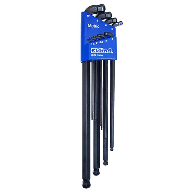 에클랜드 양용볼렌치세트 17609(1.5-10MM)9P 17609