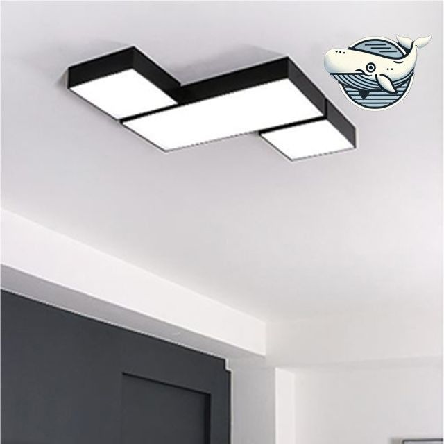모던 디자인 LED 조명 거실 주방 침실등