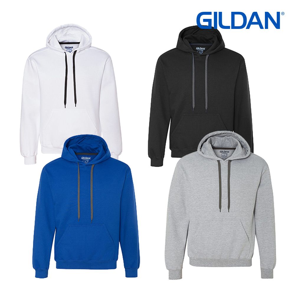 교복몰 (GILDAN) USA핏 기본 후드티 단체복 생활복