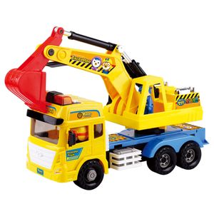 아이티알,NE 뽀로로 포크레인 트럭 장난감 어린이 중장비 자동차
