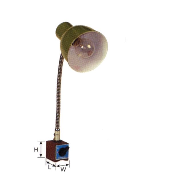 마그네트 베이스라이트(개성) 60kg/L375mm(베이스60