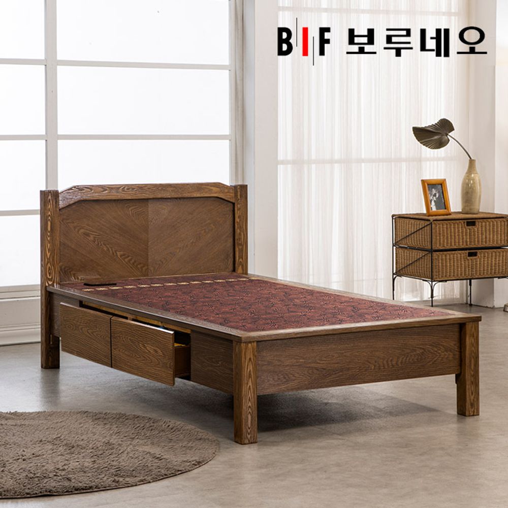 숯볼 온돌 싱글침대 돌침대 흙침대 prd175904709