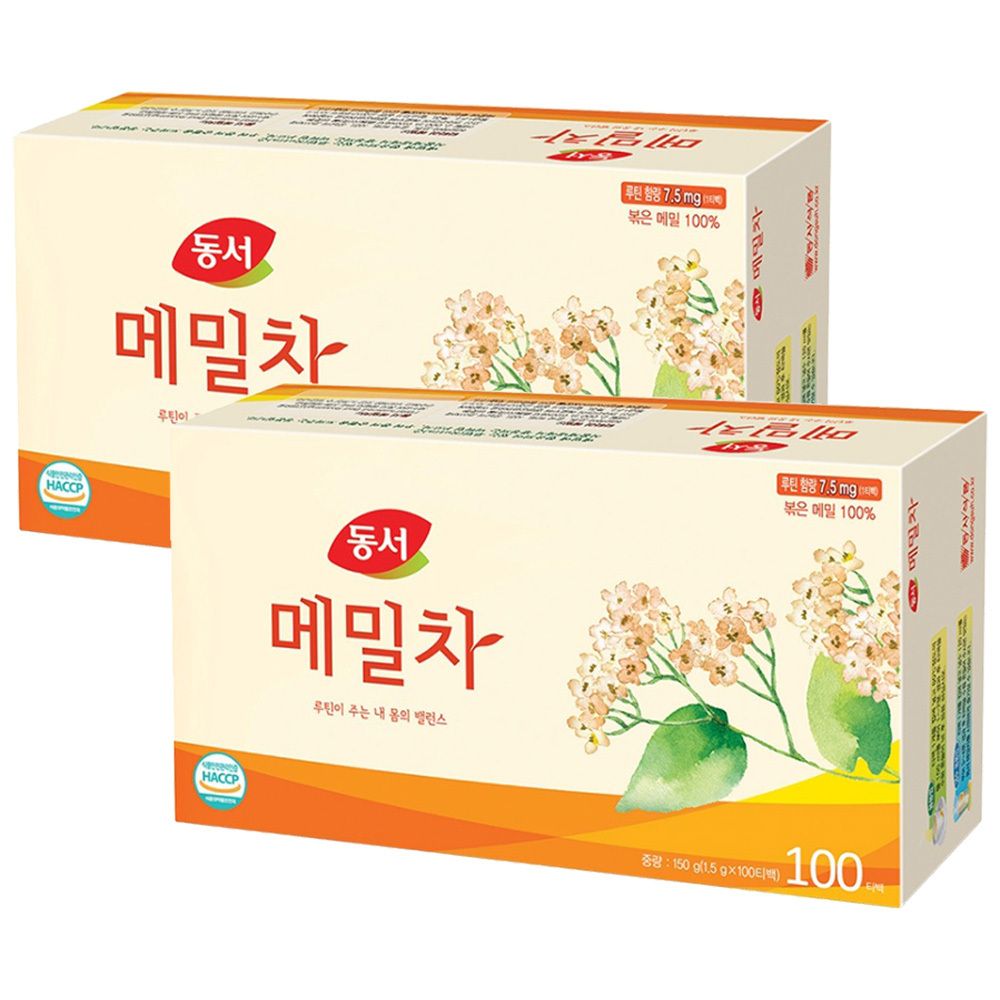 동서식품 메밀차 1.5g x 200개입 (100개x2개)