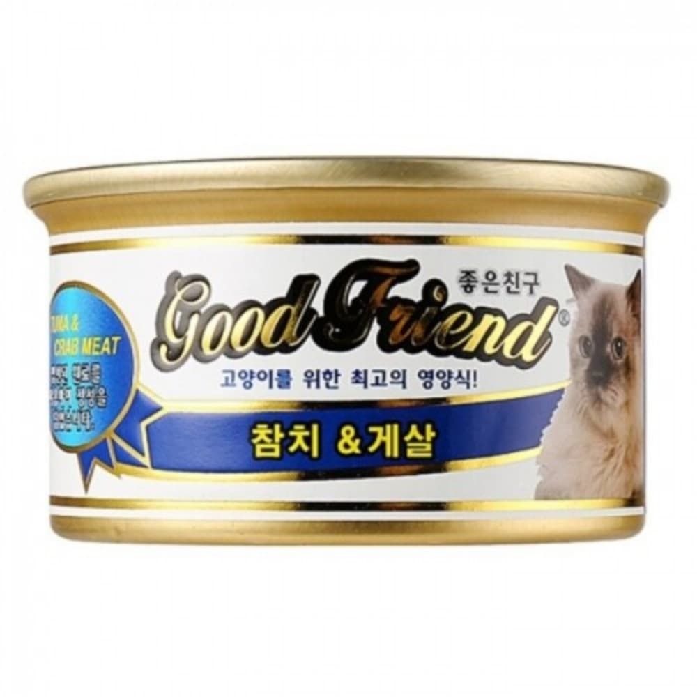 고양이캔 참치 게살 85g 24개입