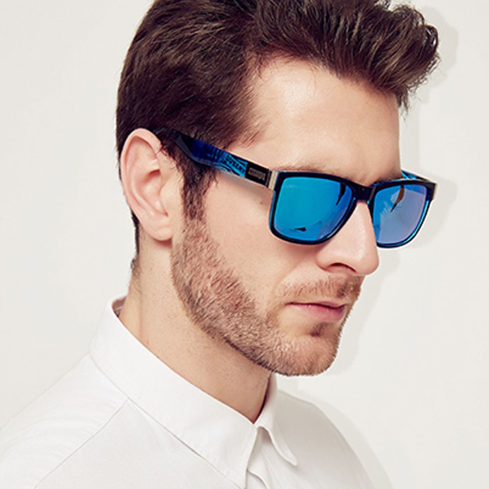 클래식 편광 미러 선글라스 낚시 아웃도어 블루미러