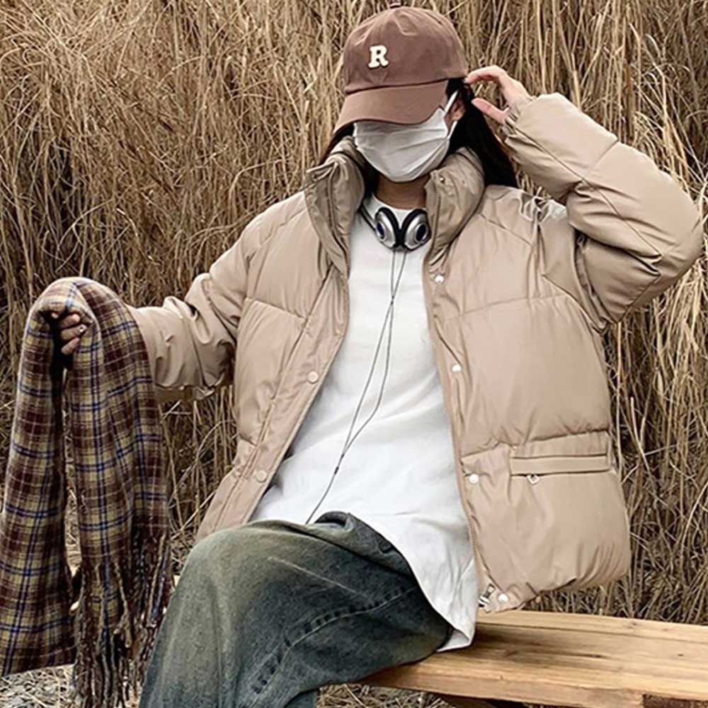 숏패딩 여성 짧은 데일리 저렴한 20대 유행 캐주얼