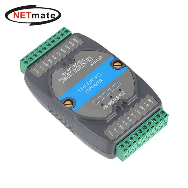 NETmate RS422 to RS485 아이솔레이션 컨버터 리피터