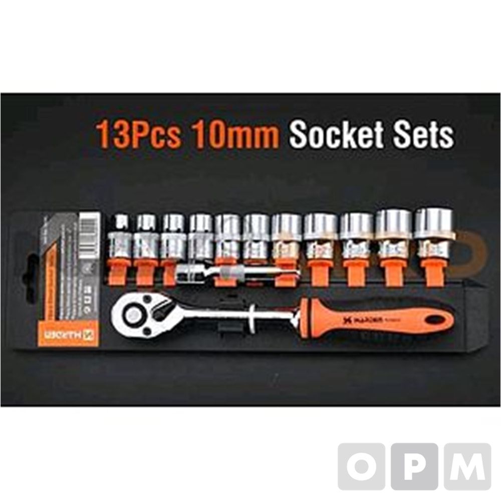 3/8인 치 6각 소켓렌치 세트 (13Pcs)