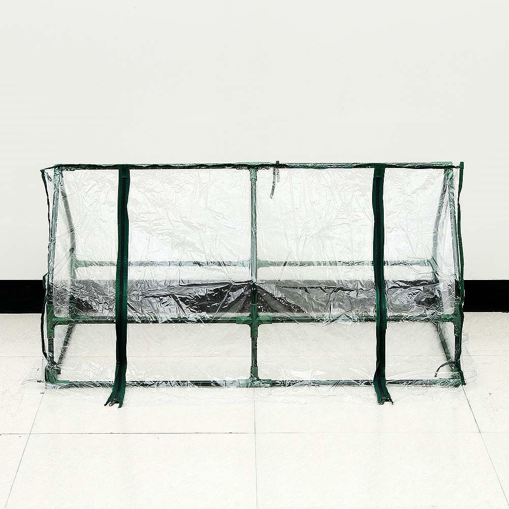 조립식 비닐하우스 삼각지붕 120x60cm 눈가림