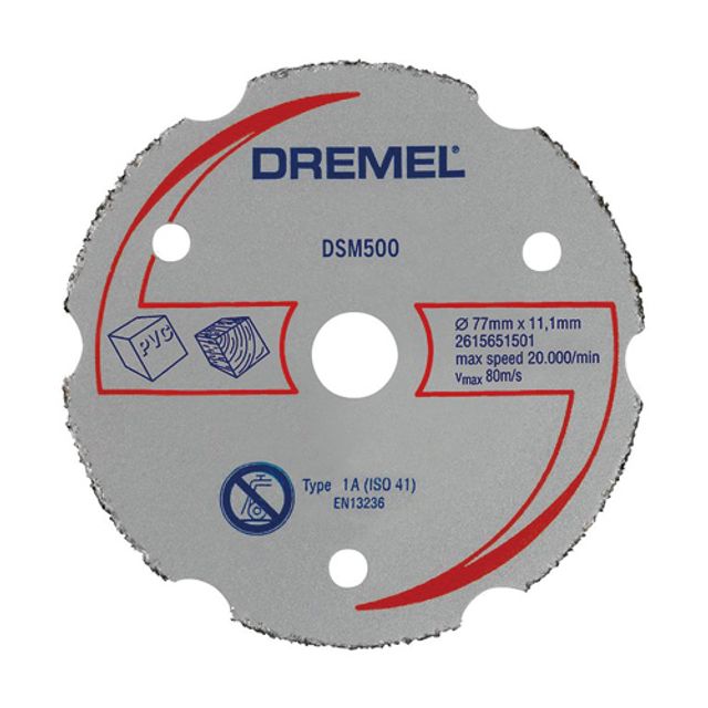 드레멜 휠 DSM500 (다용도 카바이드 휠) 2615S500JB