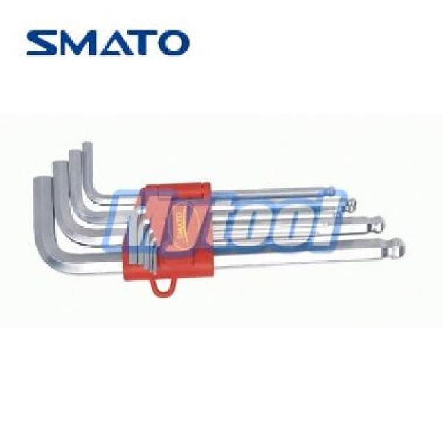 SMATO 볼렌치세트 BW-CL9 9PCS 스마토 육각 렌치 세트