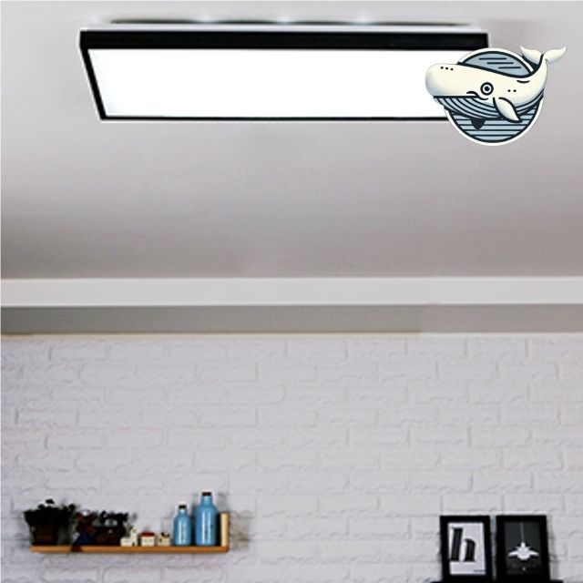 모던 LED 블랙 천장조명 실내 인테리어 조명