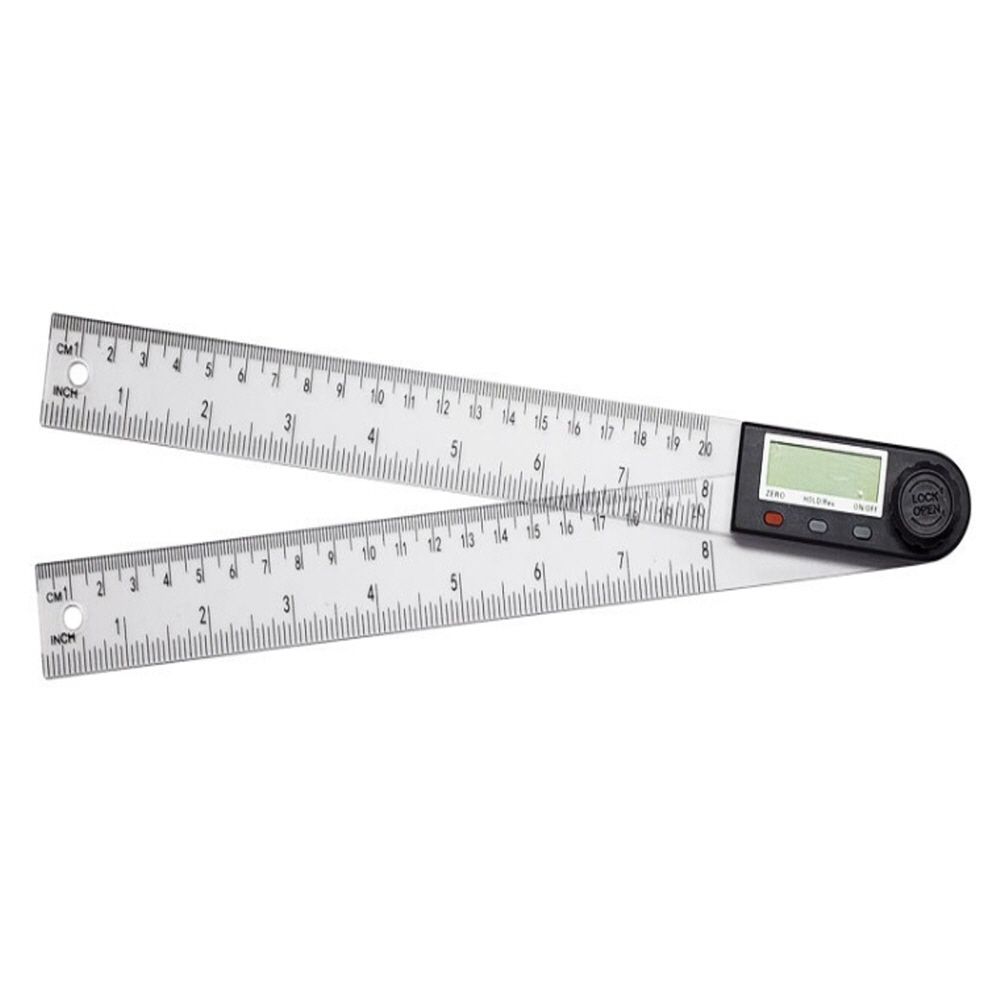 각도자 전자 각도기 디지털 기울기측정 200mm