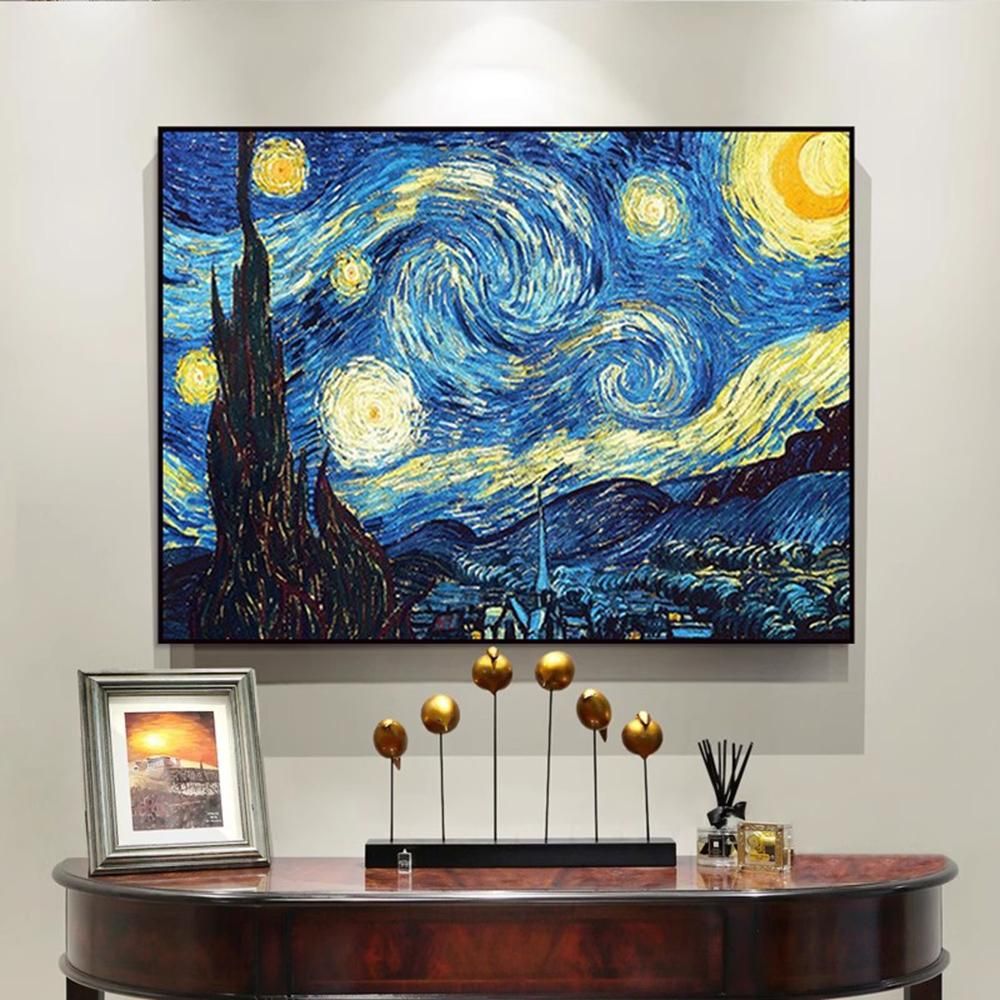 인테리어 3D 명화 아트 프레임 120x60cm