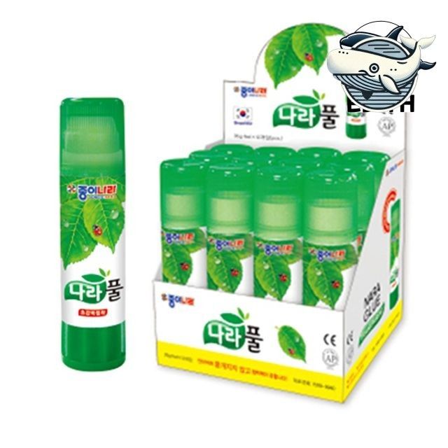 다목적 고체풀 35g 뭉개지지 않는 강력접착