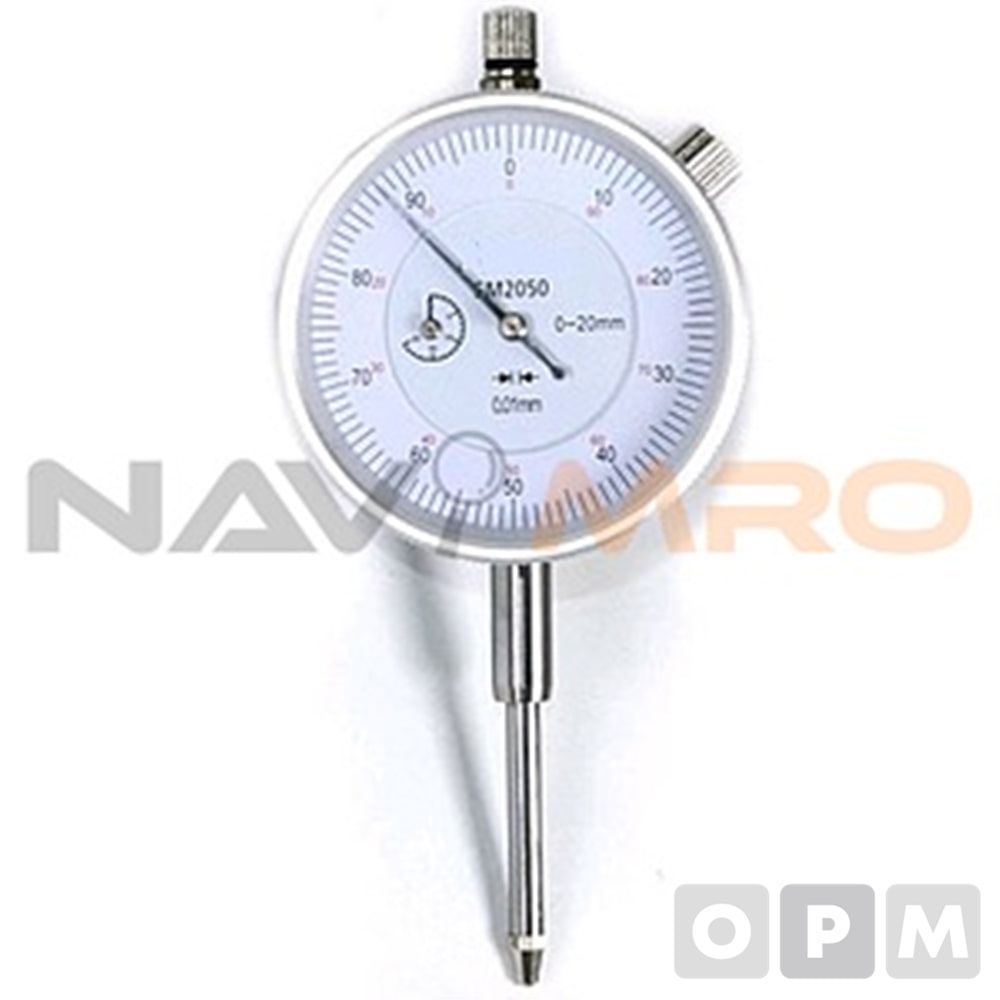 다이얼 인디게이터 SM2050/1EA/측정범위 0~20mm