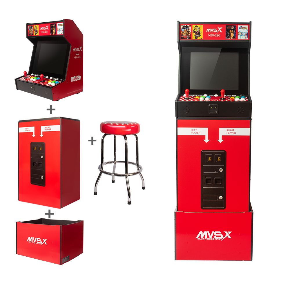 국내정발 SNK 네오지오 게임기 NEOGEO MVSX COMBO 4