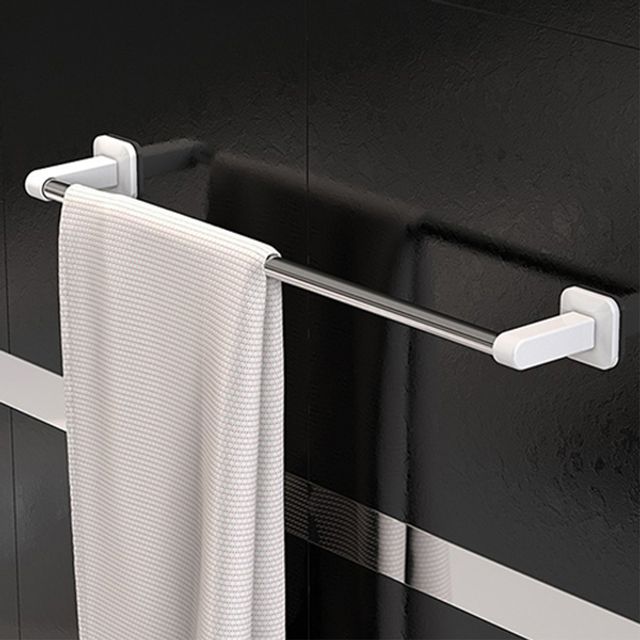 (신상꿀템) 욕실 수건걸이 화장실 무타공 수건거치대