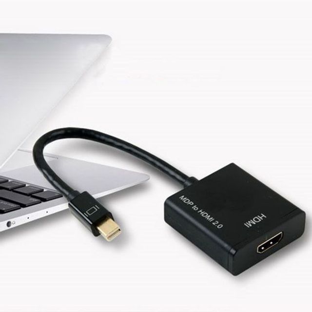 디스플레이 포트 컨버터 MDP(M) HDMI(F) 변환잭