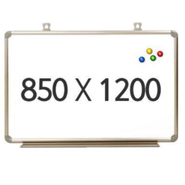 토탈 자석 알미늄 화이트보드 850X1200