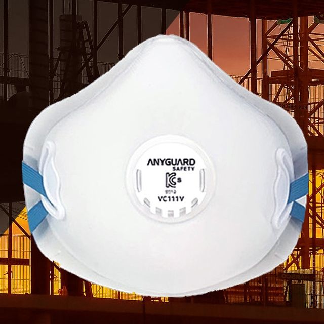 애니가드 방진마스크 먼지 4중 필터 마스크 10P 1급